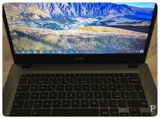 Chromebook Acer for Work