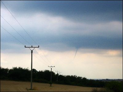 Torndo nad Krakovcem