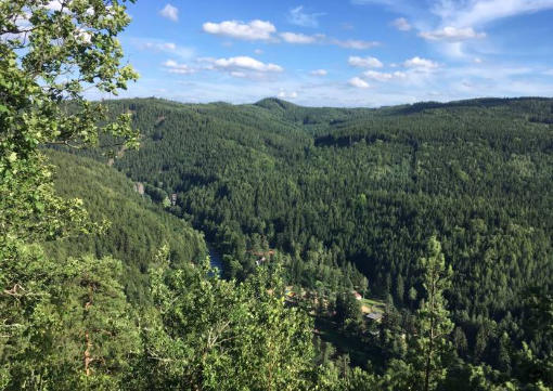 Pohled ze Sov� vyhl�dky