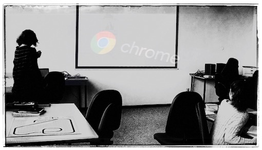 Chromebooková učebna