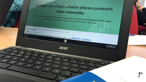 Chromebook v akci
