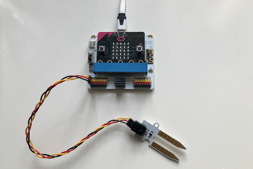 Sestava pro detekci vlhkosti