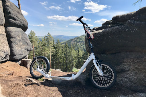 Kickbike Clix u Mounch pytl