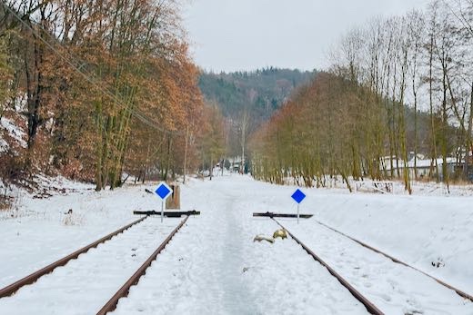 Trasa Loket - Horní Slavkov