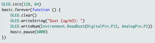 Zápis kódu v
Javacsriptu