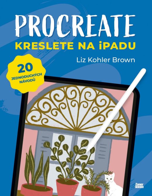 Procreate - kreslete na iPadu