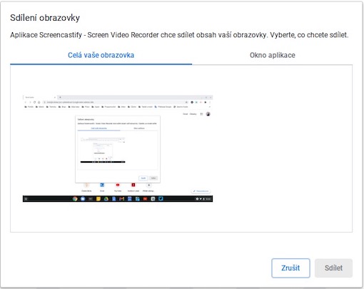 Rozen Screencastify