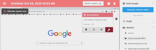 Rozen Screencastify