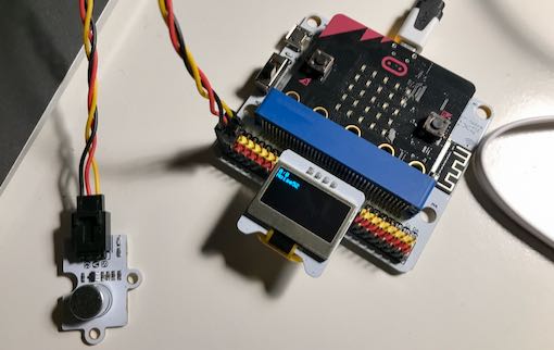 Sestava měření zvuku