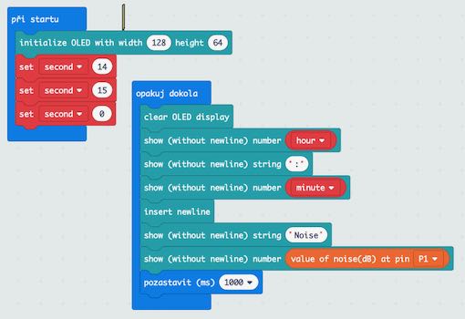 Makecode - kód v blocích