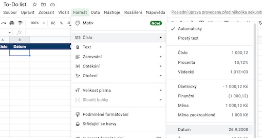 To-Do - datum