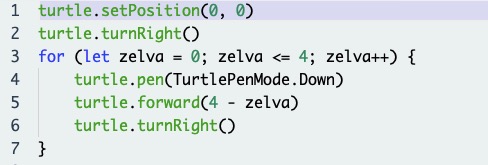 Spirla v Javascriptu