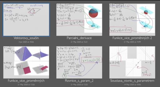 Video a výuka na dálku