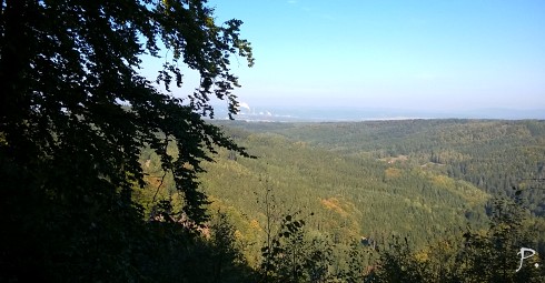 Pohled z Kozch vrch