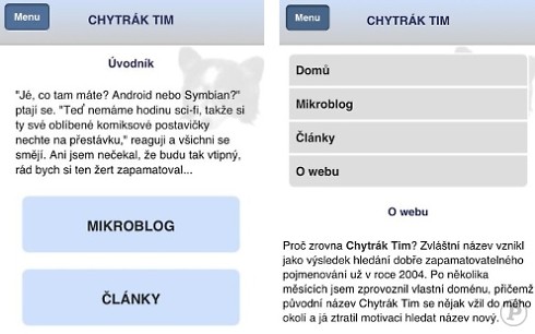 Mobiln Chytrk Tim