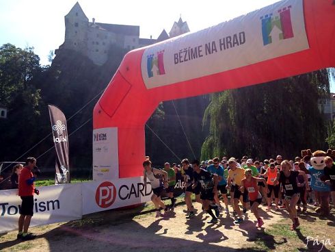 Bme na hrad - start