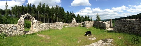 Kostel sv. Mikule - panorama