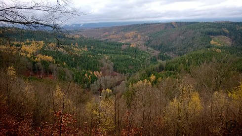 Vhled z Kozch vrch