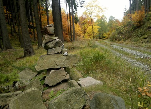 Barevn podzim pod Krudumem