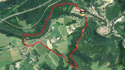 Okruh Loket - Star Sedlo