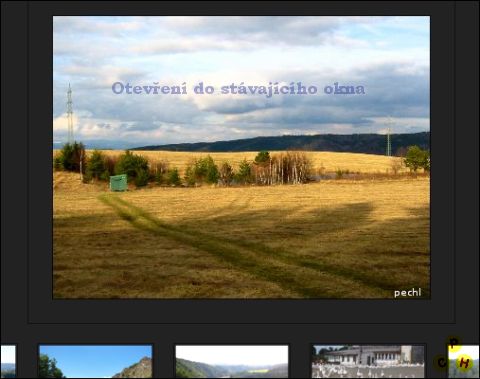 Oteven do stvajcho okna