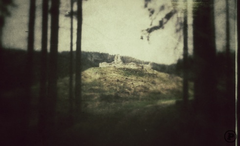 Kostel sv. Mikuláše v retro provedení