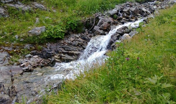 Nokia Lumia summer mountain