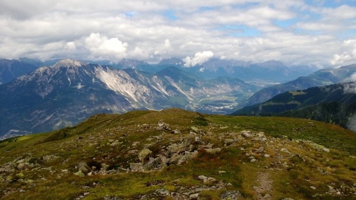 Nokia Lumia summer mountain