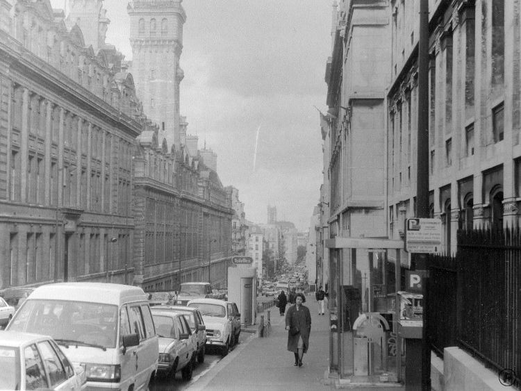 Paříž 1990