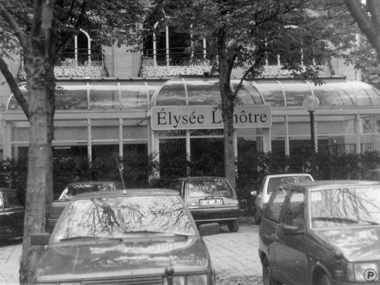 Paříž 1990
