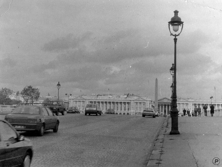 Paříž 1990
