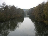 The river